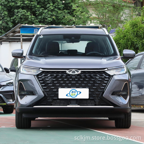 2023 High quality Chery Tiggo 8 pro new gasoline car  1.6T 197hp two-wheel drive used car china